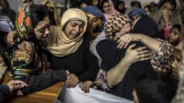  Unidos contra la masacre en una escuela de Pakistán