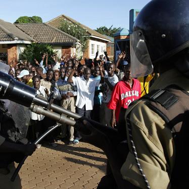 Uganda: Asegurar rendición de cuentas por violencia electoral