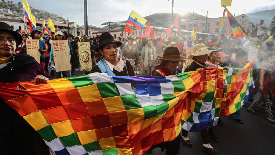 Proteger a defensores ambientales en el Día de la Tierra