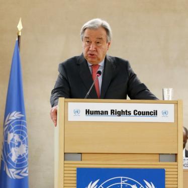 Центральная Азия: глава ООН должен акцентировать внимание на правах человека во время своего визита