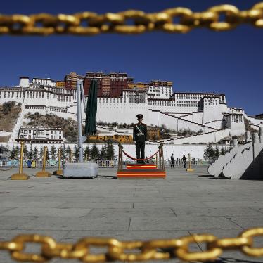 中国：「治安維持」政策でチベット地域にも弾圧が広がる