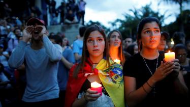 Solidariedade ao povo venezuelano