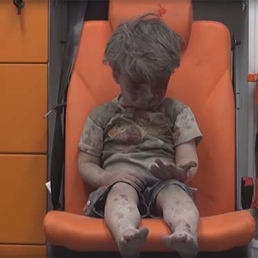 O menino na ambulância é uma dura lembrança da dor de Aleppo