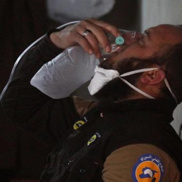 Dezenas de pessoas supostamente mortas por exposição a armas químicas na Síria 