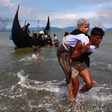 عشرات القرويين الروهينغا ضحية مذبحة نفذها الجيش البورمي 
