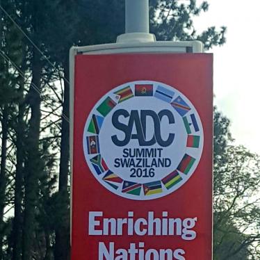 SADC : Inverser le recul des droits humains dans certains pays africains