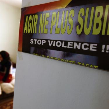 L’Algérie doit redoubler d’efforts pour mettre fin à la violence domestique