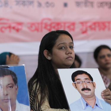 Bangladesh : Mettre fin aux disparitions et aux détentions secrètes
