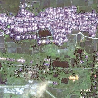 Birmanie : De nouvelles images satellite révèlent la destruction massive de villages rohingyas