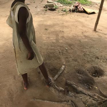 Ghana : Des personnes handicapées ont été libérées de leurs chaînes