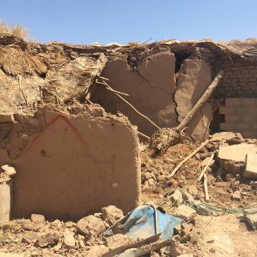 Kurdistan irakien : Démolition de maisons d’Arabes suite aux combats contre l’État islamique