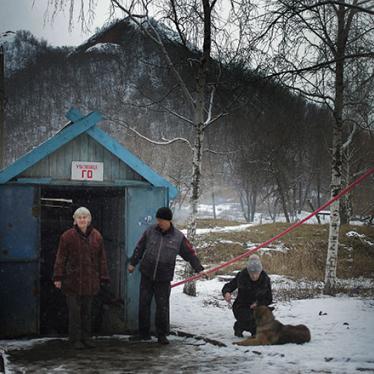 Ukraine : Les civils privés de soins médicaux
