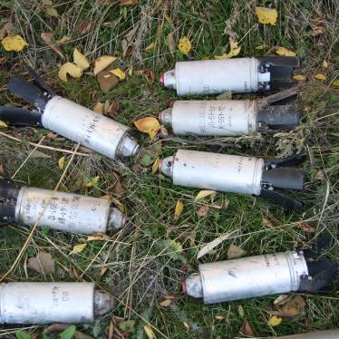 Des armes à sous-munitions ont été utilisées dans cinq pays à ce jour en 2015