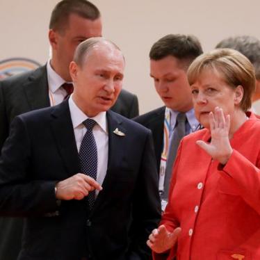 Deutschland/Russland: Merkel trifft Putin