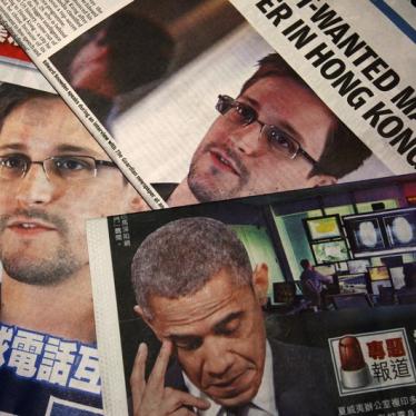 Snowdens Asylsuche darf Überwachungsdebatte nicht in den Hintergrund drängen 