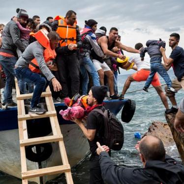 EU/Türkei: Flüchtlingsrechte nicht verhandelbar