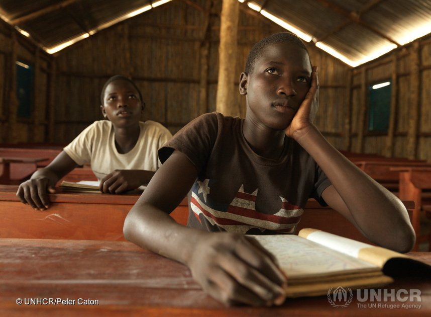 Norsk UNHCR bistand til utdanning i kriser og konflikter