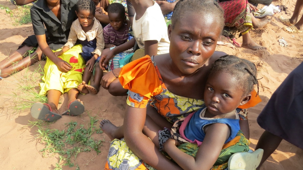 Angola. Congolese refugees flee violent attacks