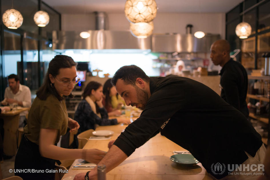 Portugal. Lisbon's first Syrian restaurant