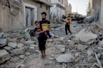 As Mosul battle rages, trapped residents face terror and hunger