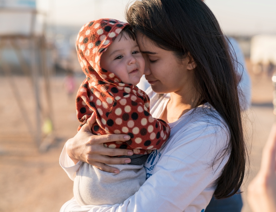 "I'm so concerned about the futures of refugee children. They should all have access to education at least. Their futures are our futures, after all". - Praya learns from her visit that (at the time of her visit) Jordan hosts over 300,000 refugees, half of whom are children.