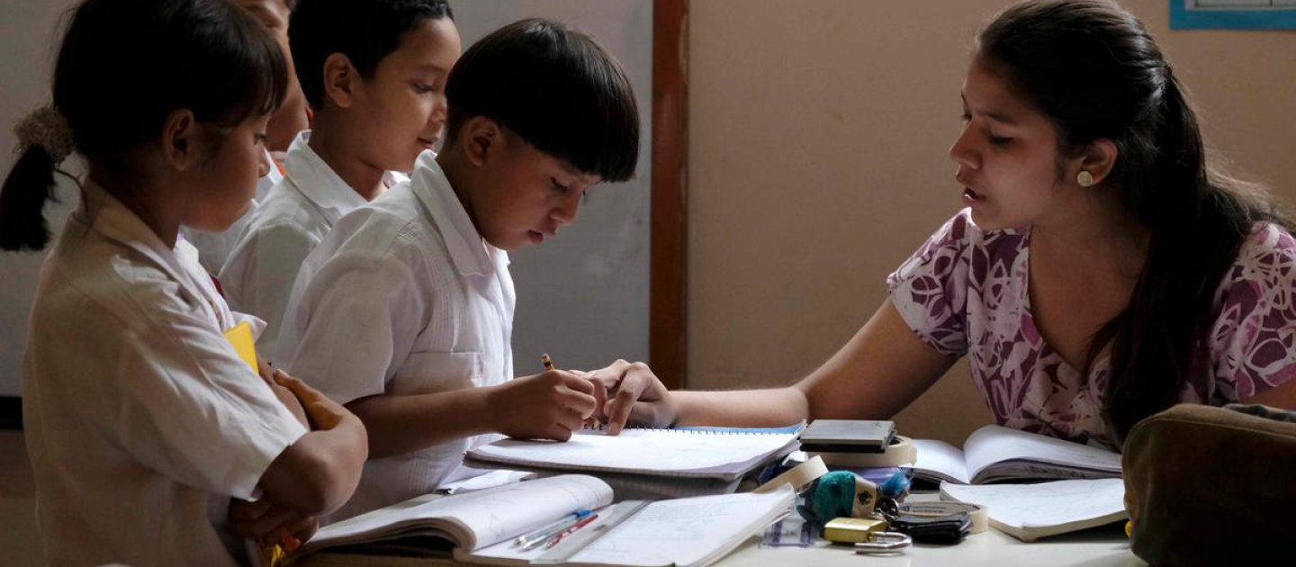 Honduras. Education centres a haven of peace in gang-controlled zones