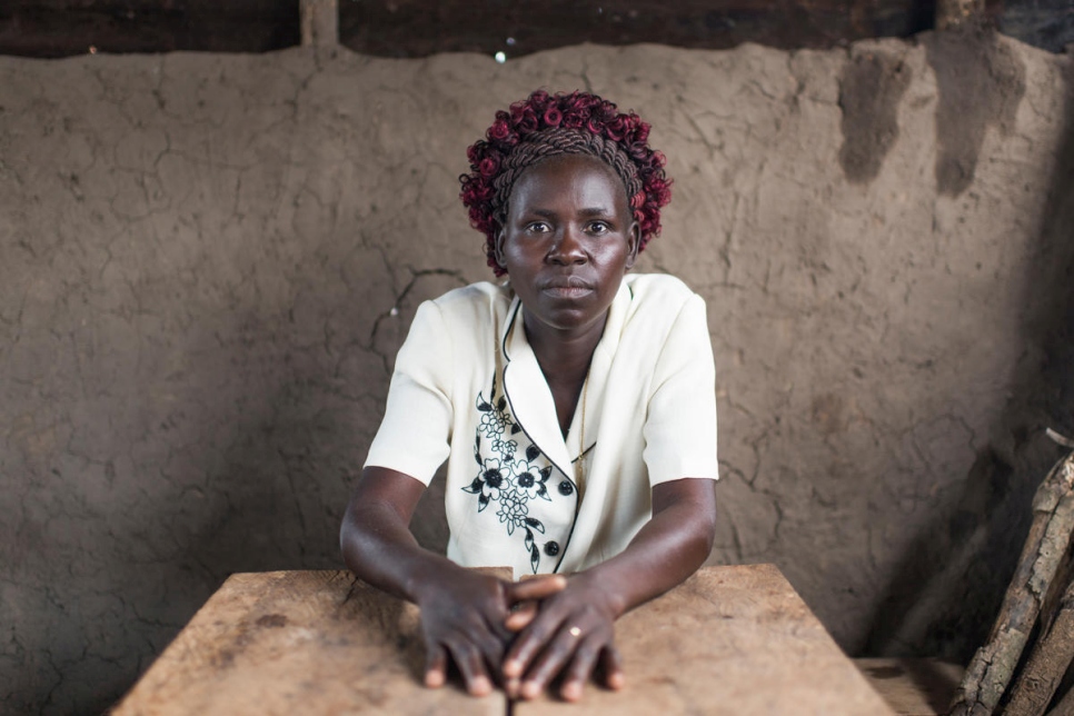 Democratic Republic of the Congo. South Sudanese refugees help themselves to survive