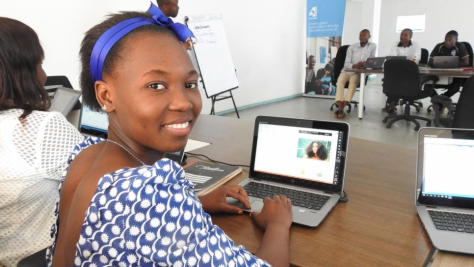 Malawi. Congolese refugee develops Natural Beauty app