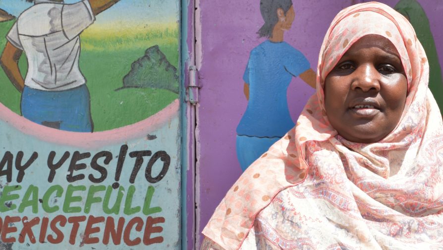 Kenyan Woman Gives Hope to Refugees and other Victims of Gender Based Violence