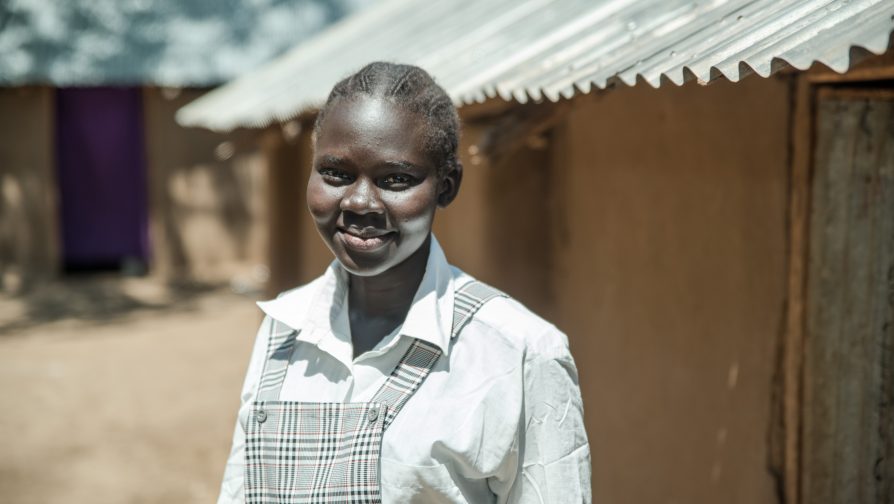 South Sudanese Girl in Kakuma Shines in Kenya’s National Examination