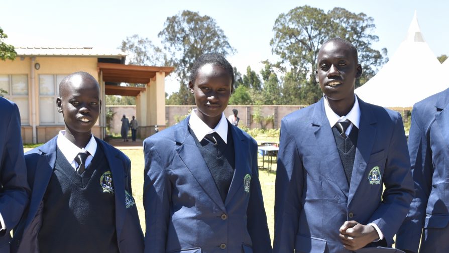 M-Pesa Academy admits 5 refugee students for fully funded secondary education