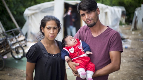 Macedonia. Stateless Persons Meet With UNHCR