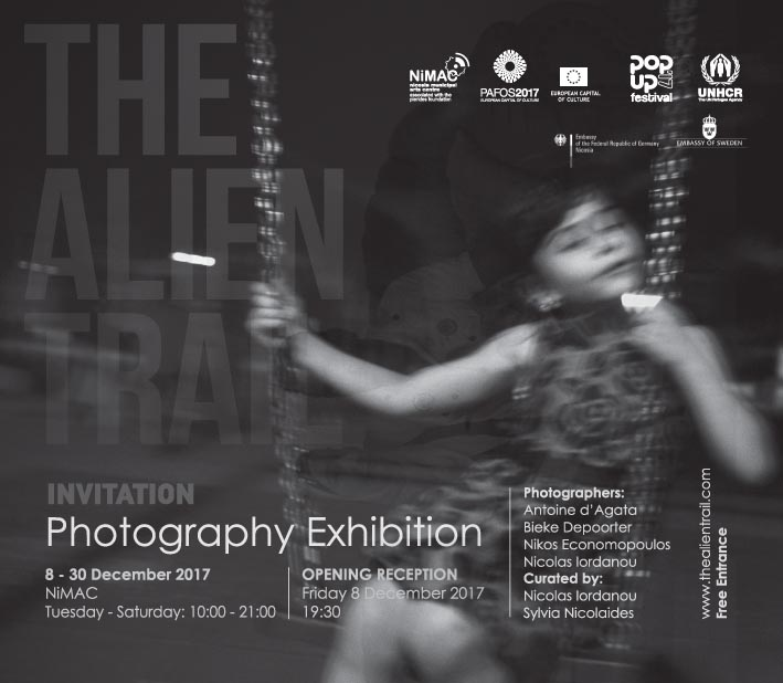 Photography Exhibition | THE ALIEN TRAIL | Making an obscure part of our society visible