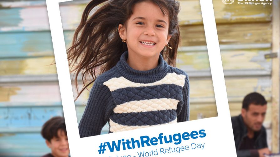 World Refugee Day 2018: Join us in Solidarity and Stand #WithRefugees