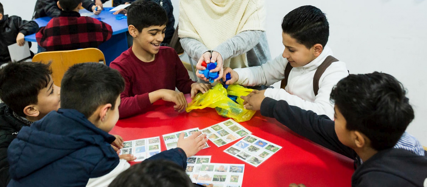 Greece. Non-formal schooling helps keep refugee education afloat in Kos Island