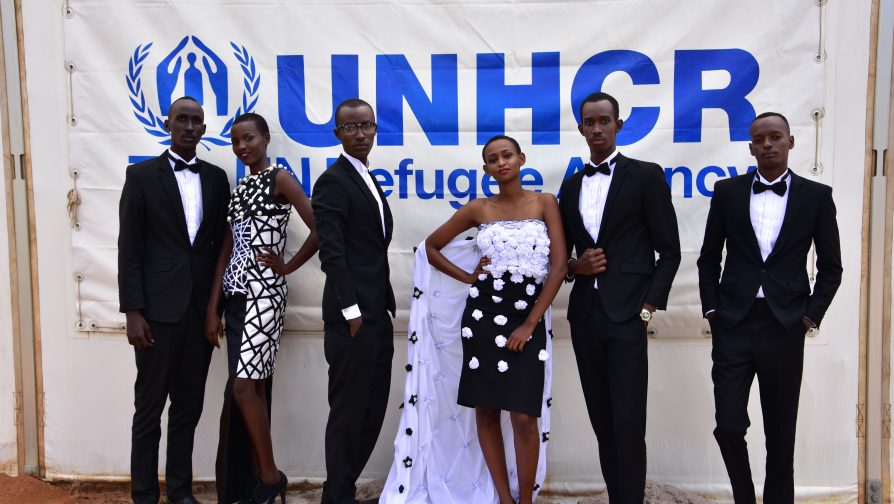 A Rwandan Fashion Designer trains refugees to become professional models
