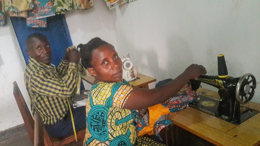 Rwanda: A returnee family rebuilds life with a sewing machine