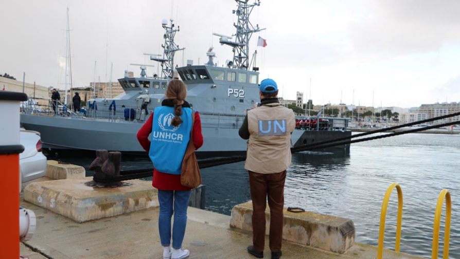 UNHCR welcomes Malta disembarkation of Sea Watch and Sea Eye passengers, calls for better, predictable approach