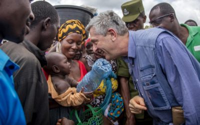 UNHCR Chief calls for more international support for Tanzania