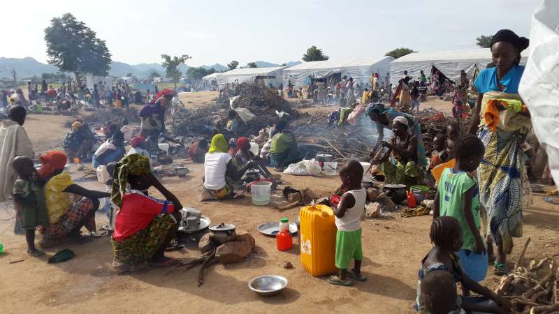 Some 16,000 refugees seek shelter in Cameroon following clashes in north-east Nigeria