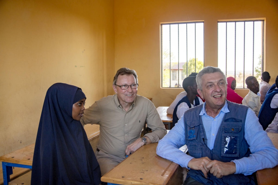 UNHCR chief praises Ethiopia’s innovative approach to refugees