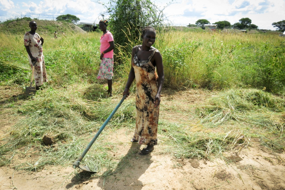 New ‘Protection Desks’ help South Sudan’s vulnerable