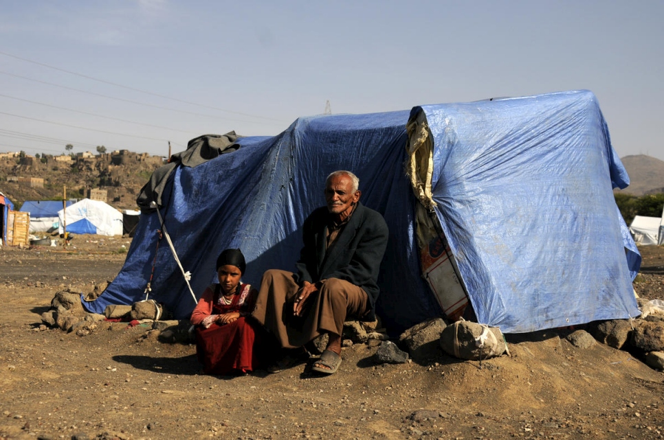 Critical UNHCR aid reaches over 150,000 displaced people in Yemen