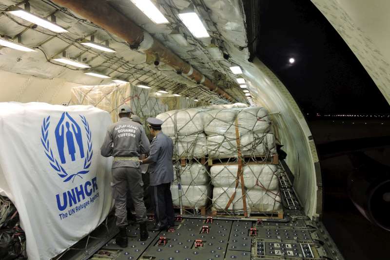 UNHCR airlifts emergency relief to Algeria flood victims