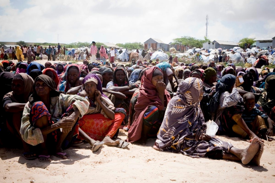 Inside Somalia, drought displacement growing