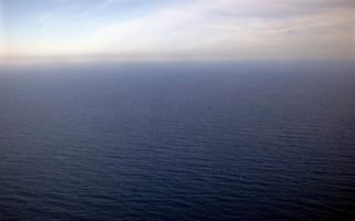 an aerial view of the Mediterranean sea