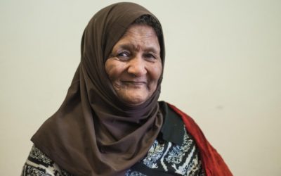 Âgée, cette réfugiée somalienne espère finir ses jours avec la famille