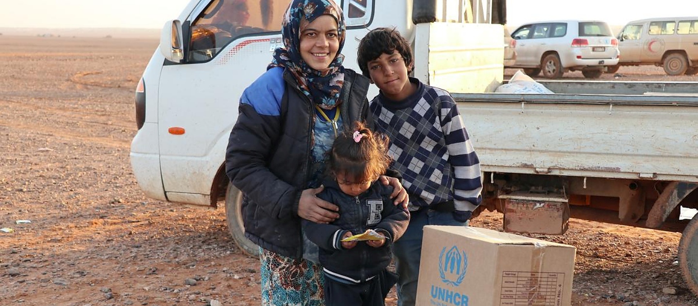 Syria. Second UN Inter-Agency mission to Rukban makeshift Settlement