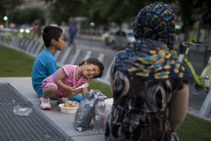 Groups of compassionate Hungarian citizens cook and distribute food during the night to desperate asylum-seekers from Syria, Iraq and Afghanistan who sleep rough around Budapest’s railway stations. They organize themselves on social media to coordinate efforts and involve as many people as they can. This comes at a time when a record number of refugees arrive to the country and the government does everything it can to discourage them to enter the EU through Hungary. (This include running a xenophobic billboard campaign; erecting a fence on the Serbian border, threatening to suspend Dublin transfers). But solidarity prevails as young people want to show that their country is much more hospitable as one would think reading international headlines.