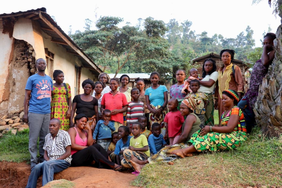 Democratic Republic of Congo. IDPs in host communities in Beni, North Kivu